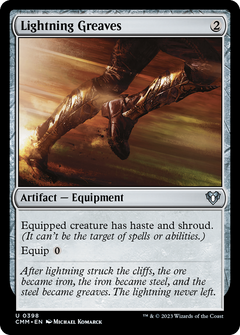 Lightning Greaves [Commander Masters]-1
