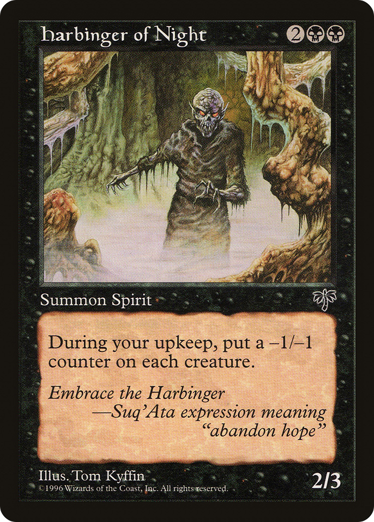 Harbinger of Night [Mirage]-1