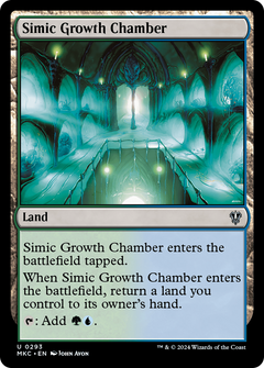 Simic Growth Chamber [Murders at Karlov Manor Commander]-1
