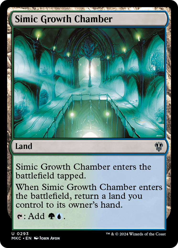 Simic Growth Chamber [Murders at Karlov Manor Commander]-1