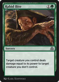 Rabid Bite (SIR-210) - Shadows over Innistrad Remastered-1