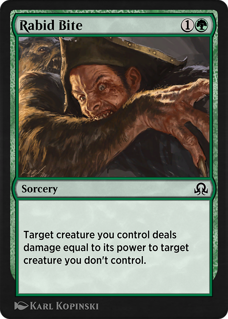 Rabid Bite (SIR-210) - Shadows over Innistrad Remastered-1