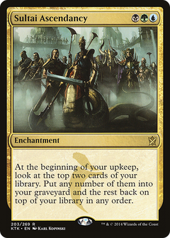 Sultai Ascendancy [Khans of Tarkir]-1