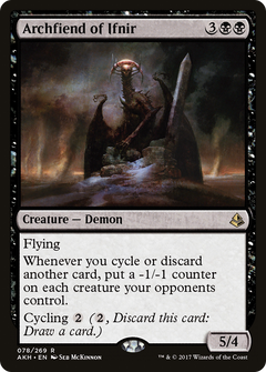 Archfiend of Ifnir [Amonkhet]-1