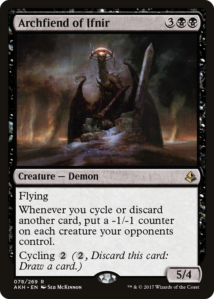 Archfiend of Ifnir [Amonkhet]-1