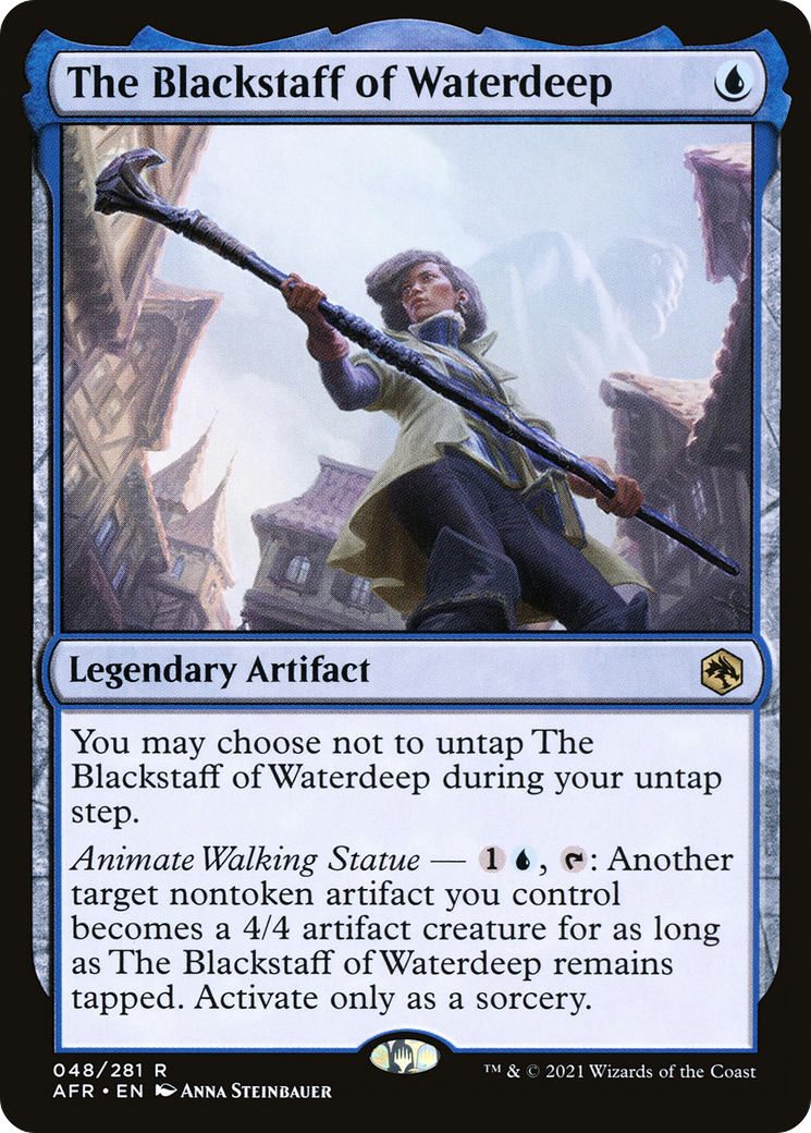 The Blackstaff of Waterdeep [Dungeons & Dragons: Adventures in the Forgotten Realms]-1