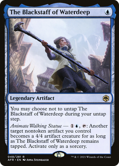 The Blackstaff of Waterdeep [Dungeons & Dragons: Adventures in the Forgotten Realms]-1
