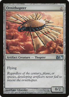 Ornithopter [Magic 2011]-1