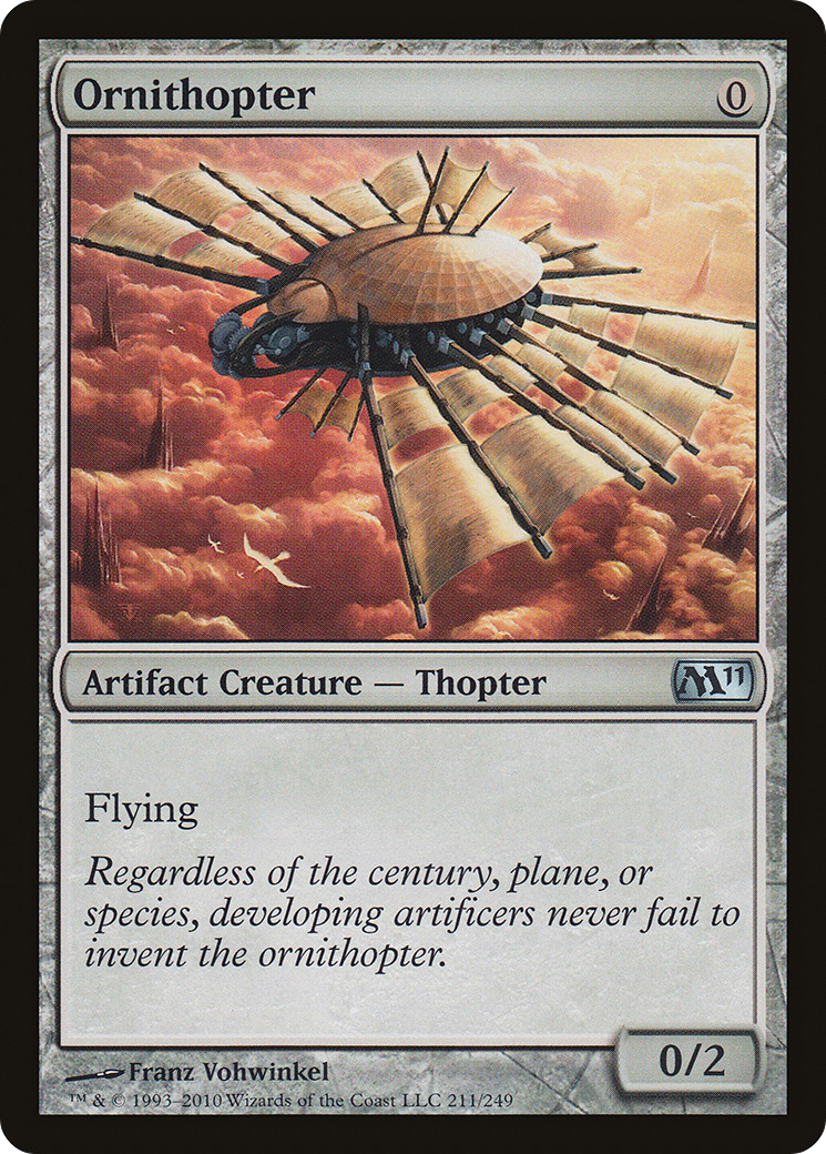 Ornithopter [Magic 2011]-1