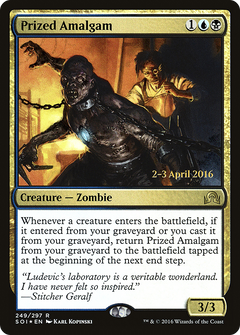 Prized Amalgam [Shadows over Innistrad Prerelease Promos]-1