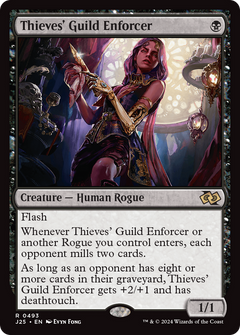 Thieves' Guild Enforcer [Foundations Jumpstart]-1