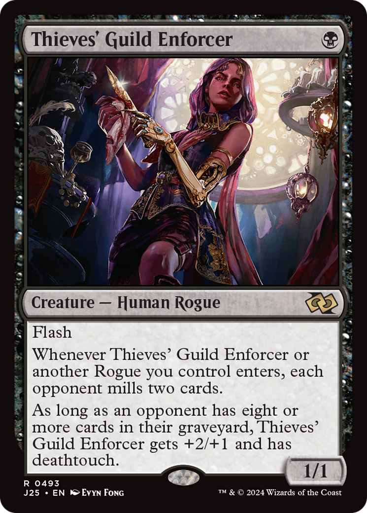 Thieves' Guild Enforcer [Foundations Jumpstart]-1