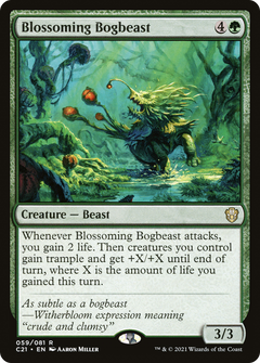 Blossoming Bogbeast [Commander 2021]-1