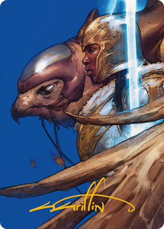 Arna Kennerüd, Skycaptain // Arna Kennerüd, Skycaptain (AMH3-048) - Modern Horizons 3 Art Series (Borderless)-3