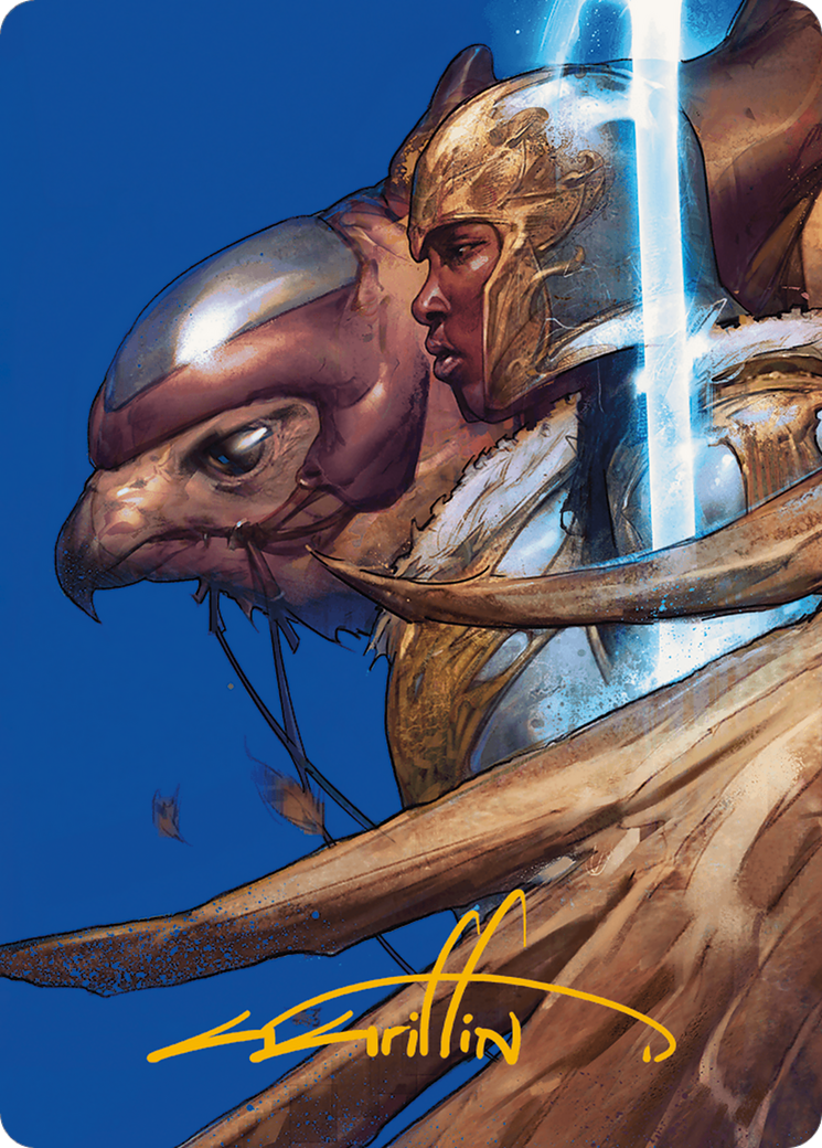 Arna Kennerüd, Skycaptain // Arna Kennerüd, Skycaptain (AMH3-048) - Modern Horizons 3 Art Series (Borderless) Foil-1