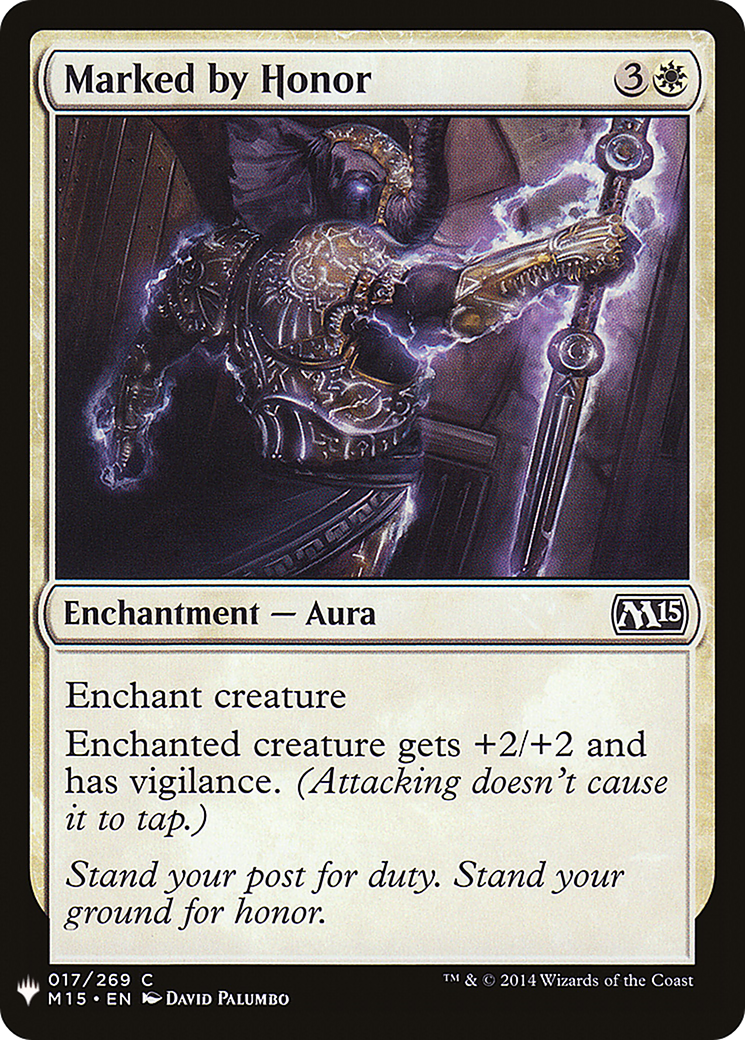 Marked by Honor [Mystery Booster]-1