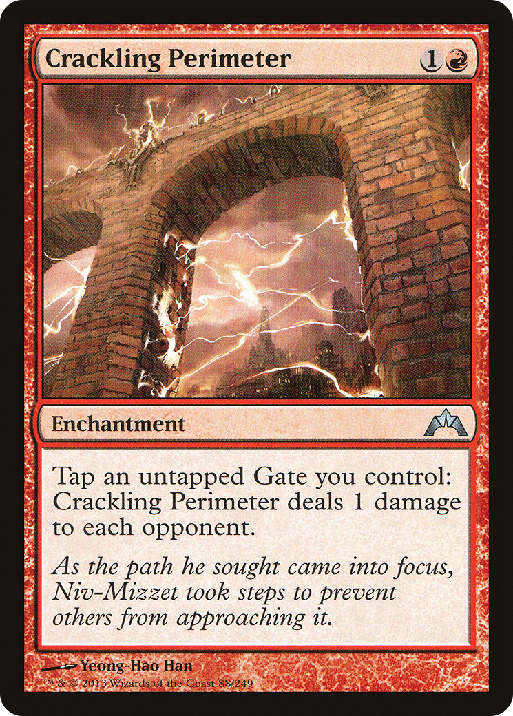 Crackling Perimeter [Gatecrash]-1