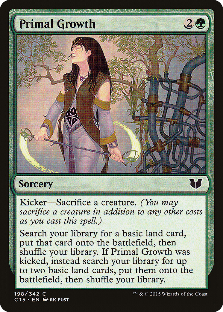 Primal Growth [Commander 2015]-1