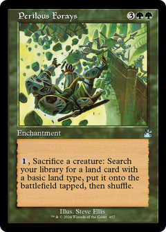 Perilous Forays (Retro) [Ravnica Remastered]-1