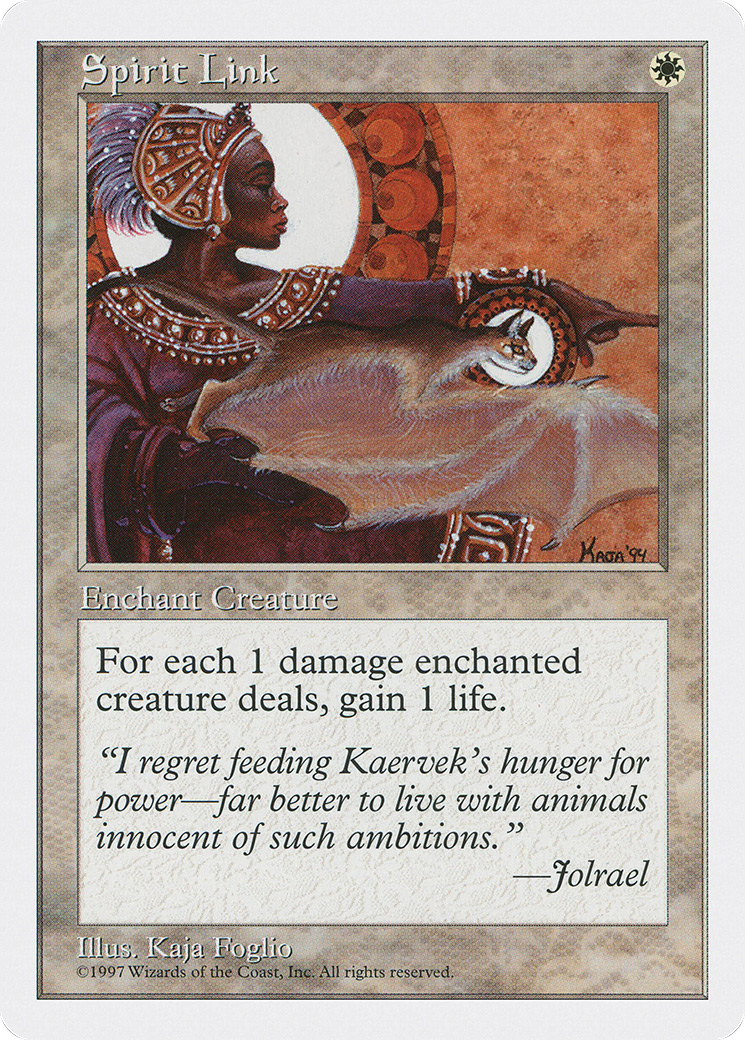 Spirit Link [Fifth Edition]-1