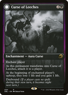 Curse of Leeches // Leeching Lurker [Innistrad: Double Feature]-3