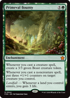 Primeval Bounty [Foundations]-1
