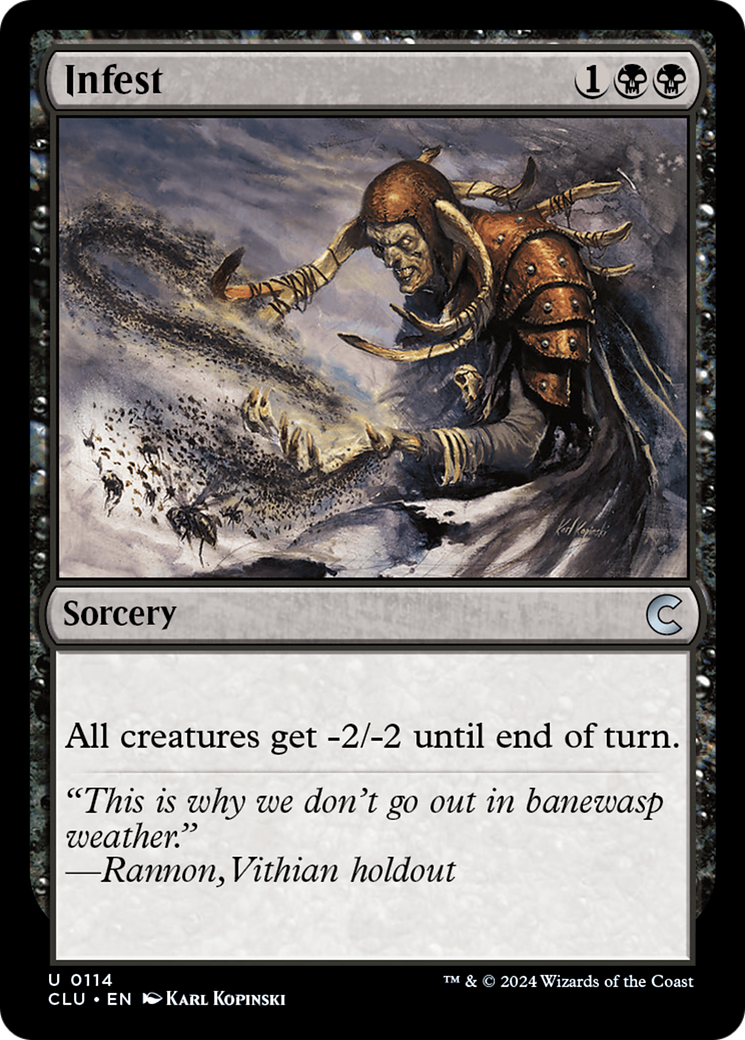 Infest [Ravnica: Clue Edition]-1
