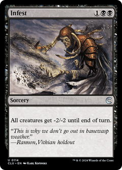 Infest [Ravnica: Clue Edition]-1