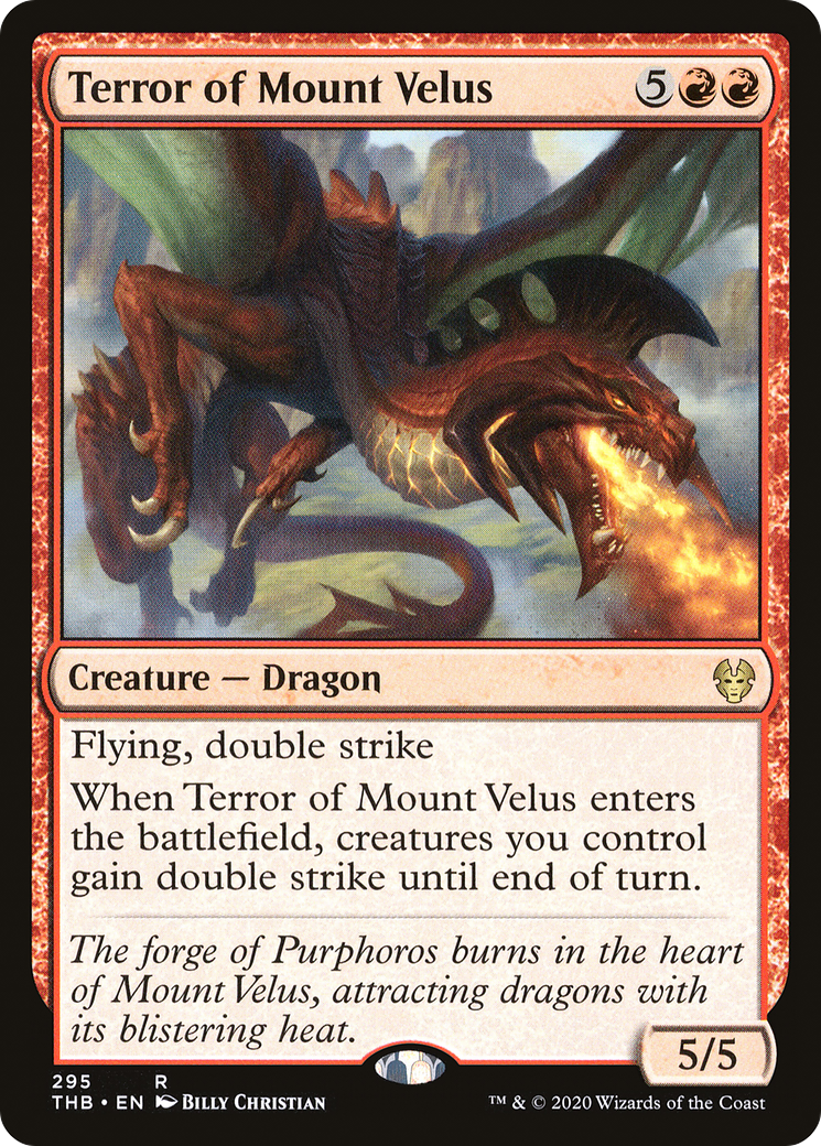 Terror of Mount Velus [Theros Beyond Death]-1