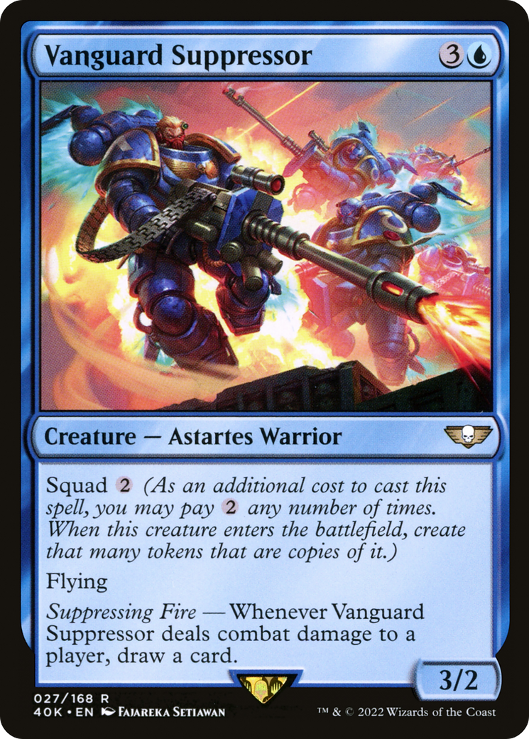 Vanguard Suppressor (40K-027) - Warhammer 40,000 Commander-1