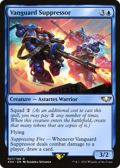 Vanguard Suppressor (40K-027) - Warhammer 40,000 Commander-1