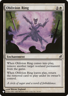 Oblivion Ring [The List]-1
