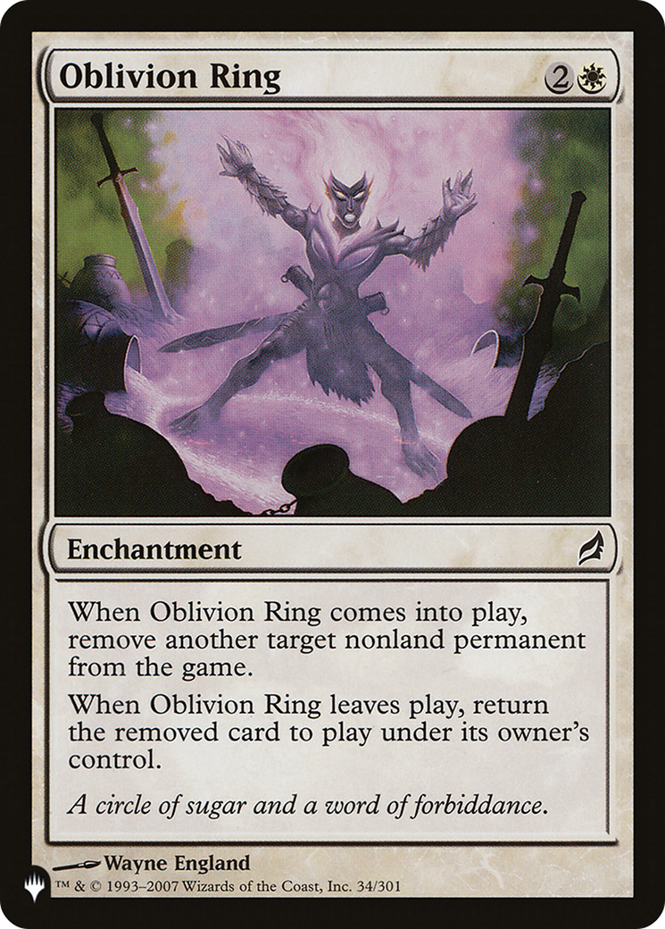 Oblivion Ring [The List]-1