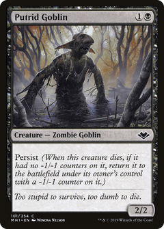 Putrid Goblin [Modern Horizons]-1