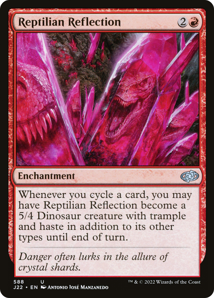 Reptilian Reflection [Jumpstart 2022]-1