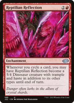 Reptilian Reflection [Jumpstart 2022]-1