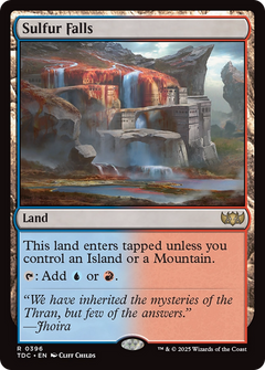 Sulfur Falls [Tarkir: Dragonstorm Commander]-1