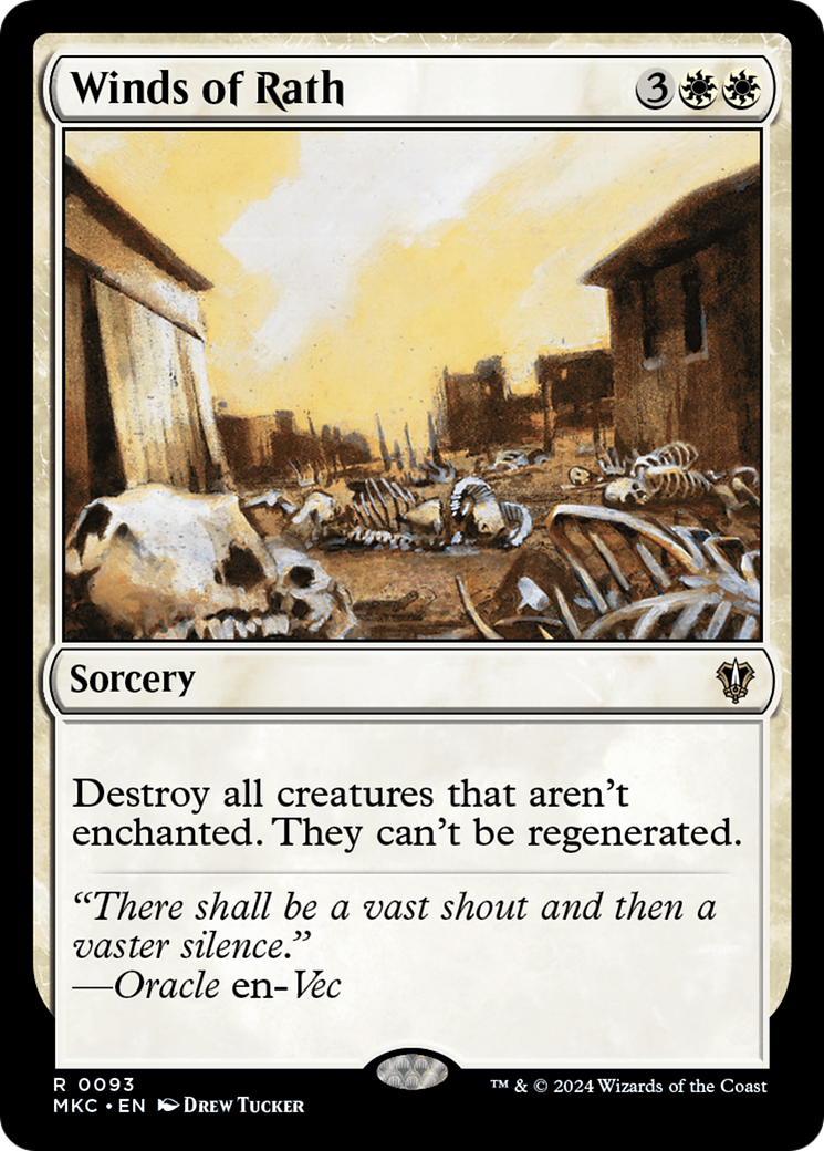 Winds of Rath (MKC-093) - Murders at Karlov Manor Commander-1