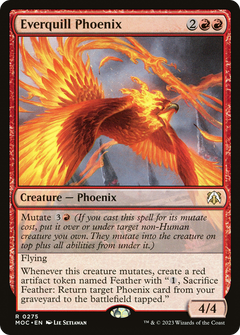 Everquill Phoenix [March of the Machine Commander]-1