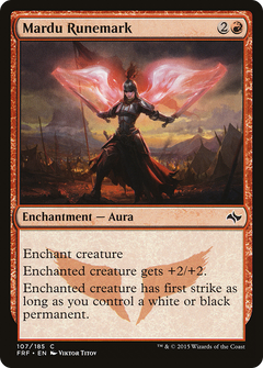 Mardu Runemark [Fate Reforged]-1