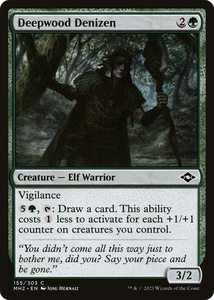 Deepwood Denizen [Modern Horizons 2]-3