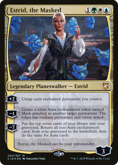 Estrid, the Masked [Commander 2018]-1