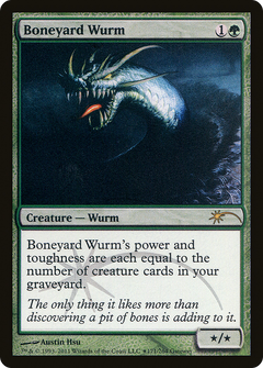 Boneyard Wurm [Wizards Play Network 2011]-1