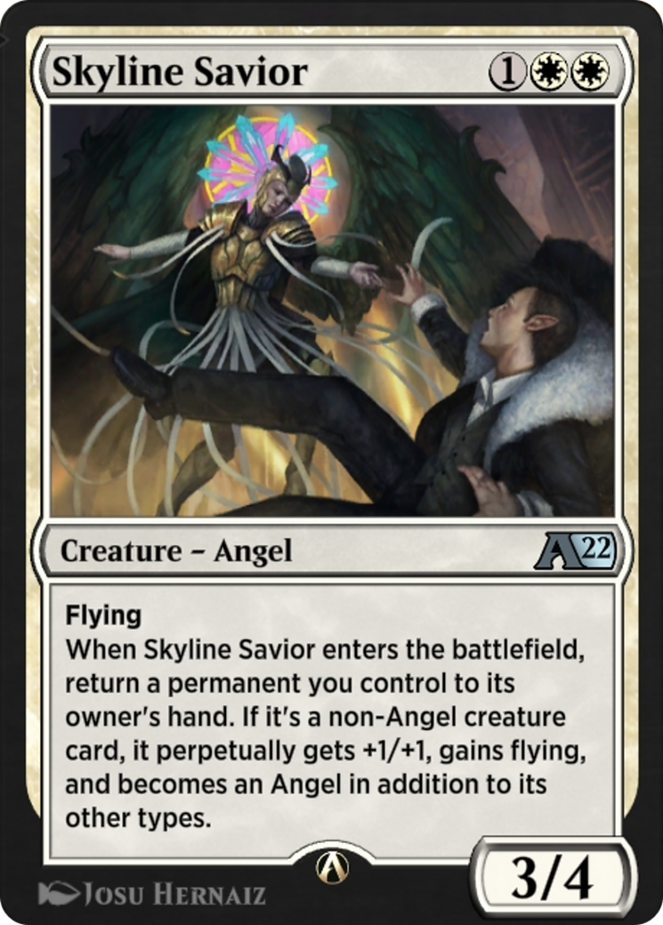 Skyline Savior (YSNC-003) - Alchemy: New Capenna-1