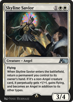 Skyline Savior (YSNC-003) - Alchemy: New Capenna-1