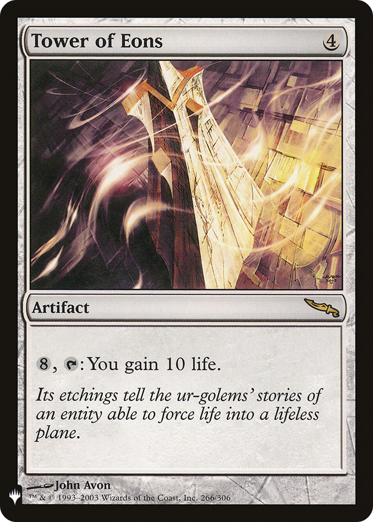 Tower of Eons [The List]-1