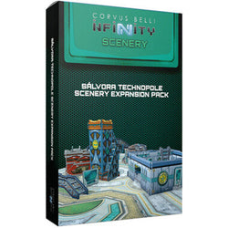 Infinity: Scenery: Sálvora Technopole Scenery Expansion Pack