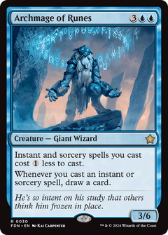 Archmage of Runes [Foundations]-1