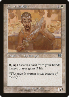 Tonic Peddler [Mercadian Masques]-1