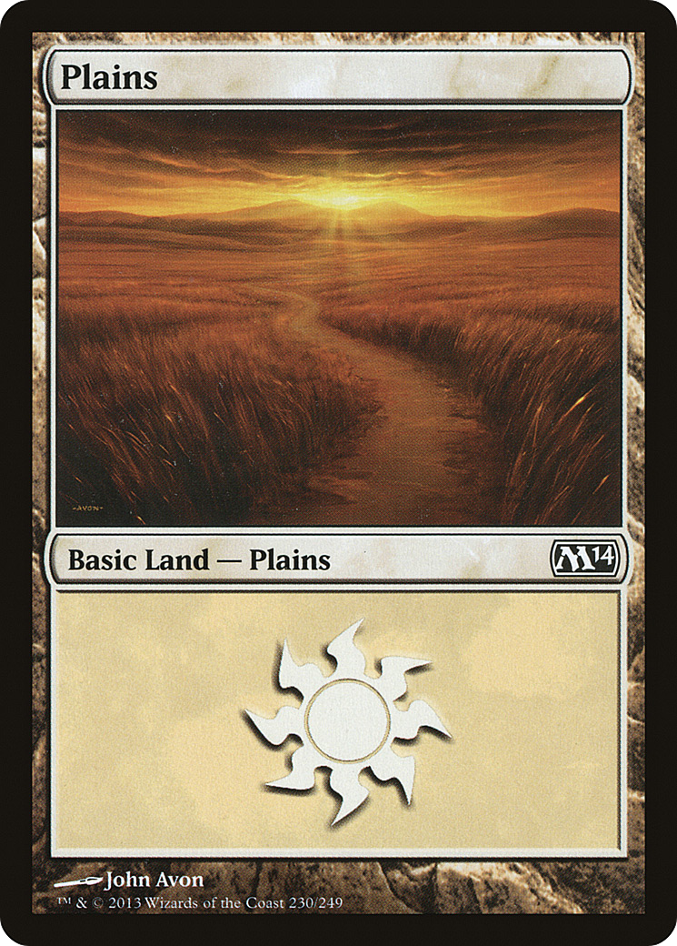 Plains (230) [Magic 2014]-1